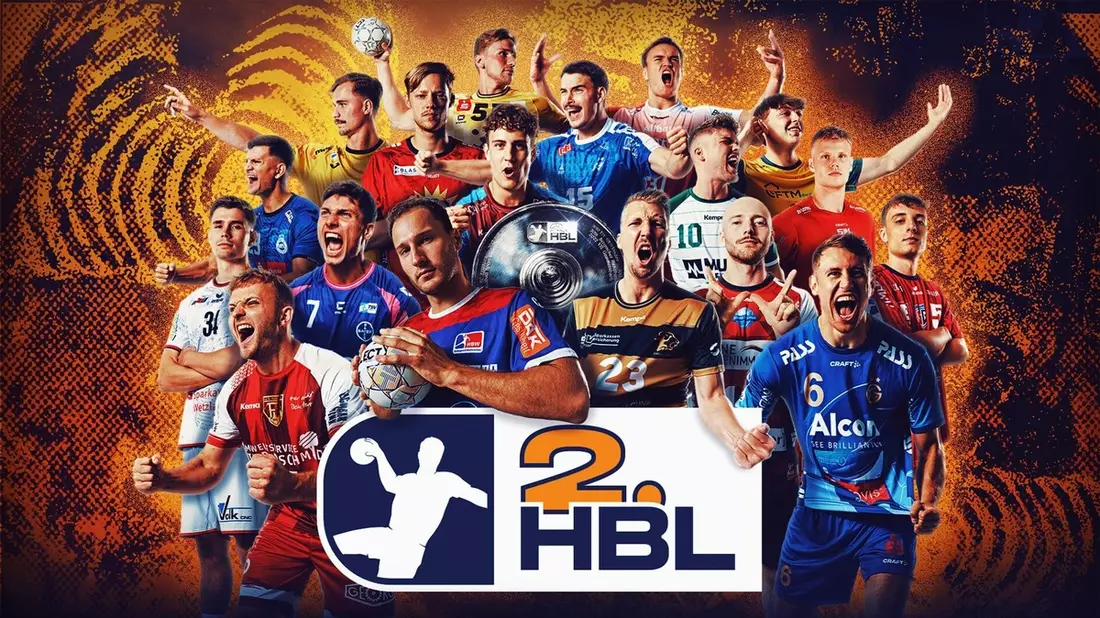 2. Handball-Bundesliga mit Relevanz im deutschen Sport - Markenkampagne zum Saisonstart betont bundesweite TV-Präsenz und regionale Verbundenheit - Bild: presseportal.de
