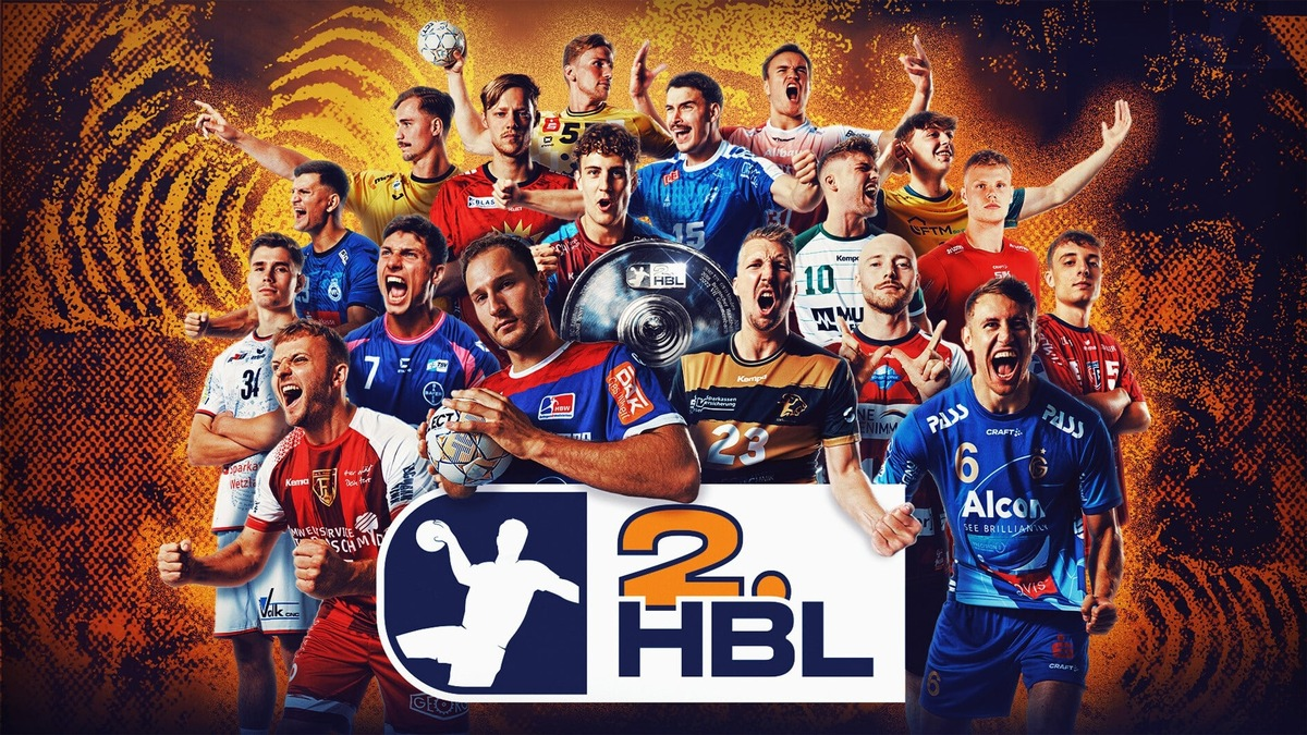 2. Handball-Bundesliga mit Relevanz im deutschen Sport - Markenkampagne zum Saisonstart betont bundesweite TV-Präsenz und regionale Verbundenheit - Foto: presseportal.de