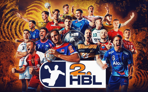 2. Handball-Bundesliga mit Relevanz im deutschen Sport - Markenkampagne zum Saisonstart betont bundesweite TV-Präsenz und regionale Verbundenheit - Foto: presseportal.de 2. Handball-Bundesliga mit Relevanz im deutschen Sport - Markenkampagne zum Saisonstart betont bundesweite TV-Präsenz und regionale Verbundenheit - Foto: presseportal.de