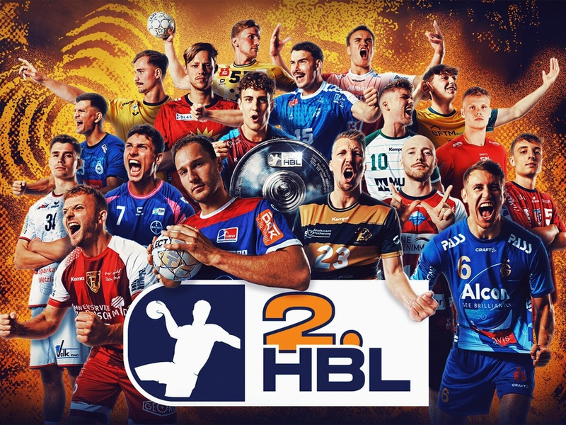 2. Handball-Bundesliga mit Relevanz im deutschen Sport - Markenkampagne zum Saisonstart betont bundesweite TV-Präsenz und regionale Verbundenheit - Foto: presseportal.de