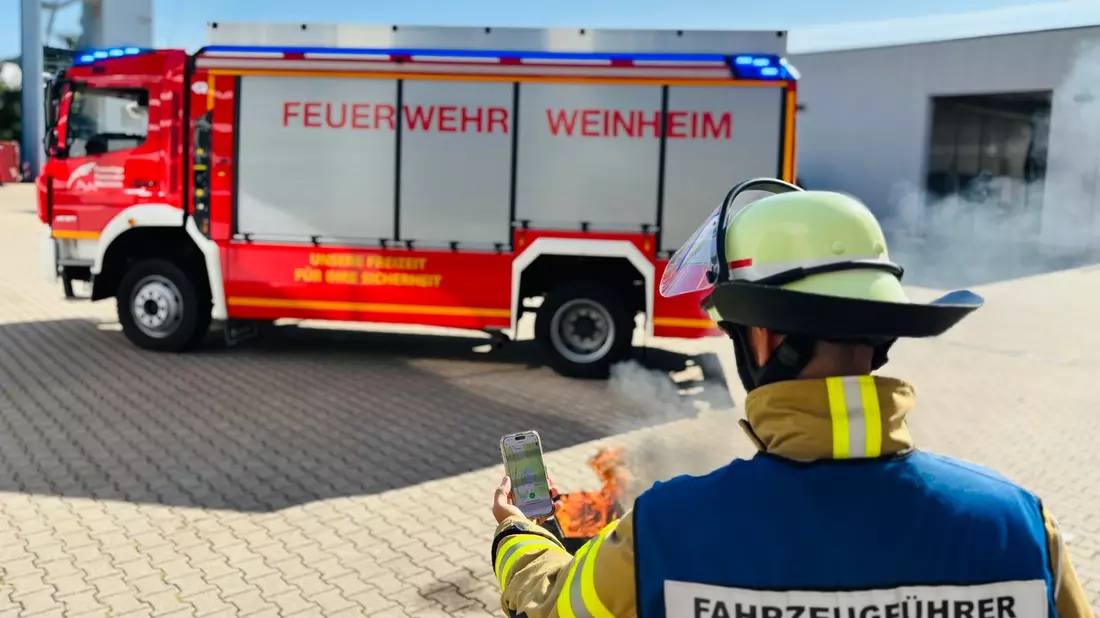 FW Weinheim: Bundesweiter Warntag am 11. September 2025 - Probealarm in Weinheim um 11:00 Uhr - Bild: presseportal.de