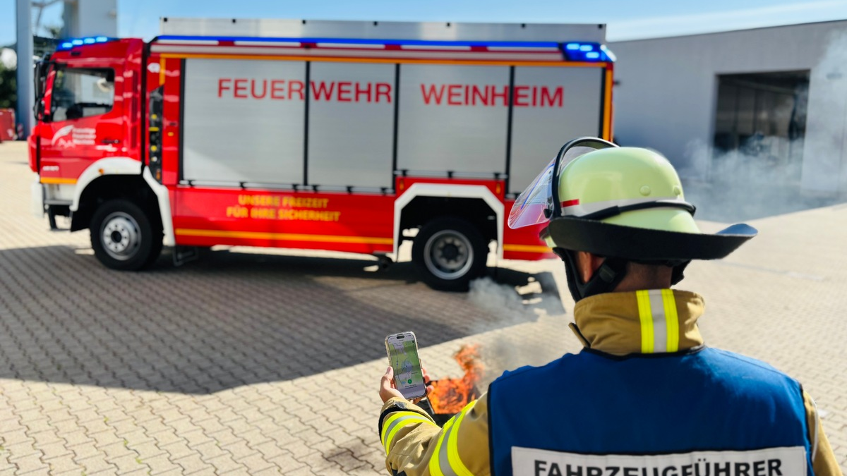 FW Weinheim: Bundesweiter Warntag am 11. September 2025 - Probealarm in Weinheim um 11:00 Uhr - Foto: presseportal.de