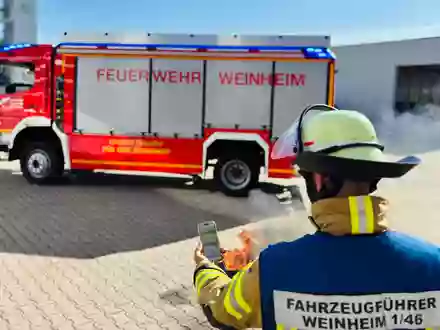FW Weinheim: Bundesweiter Warntag am 11. September 2025 - Probealarm in Weinheim um 11:00 Uhr - Foto: presseportal.de