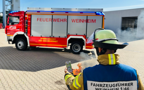 FW Weinheim: Bundesweiter Warntag am 11. September 2025 - Probealarm in Weinheim um 11:00 Uhr - Foto: presseportal.de FW Weinheim: Bundesweiter Warntag am 11. September 2025 - Probealarm in Weinheim um 11:00 Uhr - Foto: presseportal.de