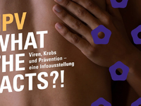 HPV. WHAT THE FACTS?!: Interaktive Pop-up-Ausstellung zu Viren, Krebs und Prävention in Hamburg und München - Foto: presseportal.de