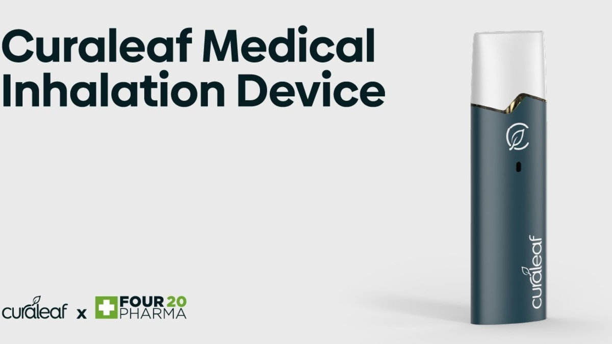 Neuheit auf der expopharm 2025: Four 20 Pharma präsentiert exklusiv in Deutschland den Que Medical Inhalation Device von Curaleaf - Foto: presseportal.de