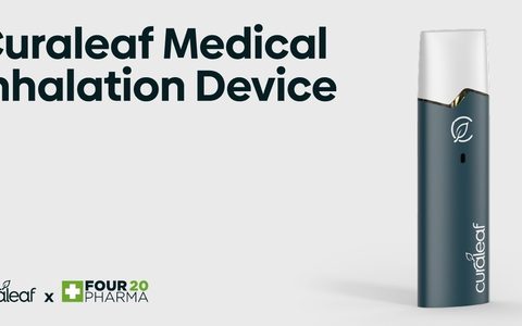 Neuheit auf der expopharm 2025: Four 20 Pharma präsentiert exklusiv in Deutschland den Que Medical Inhalation Device von Curaleaf - Foto: presseportal.de