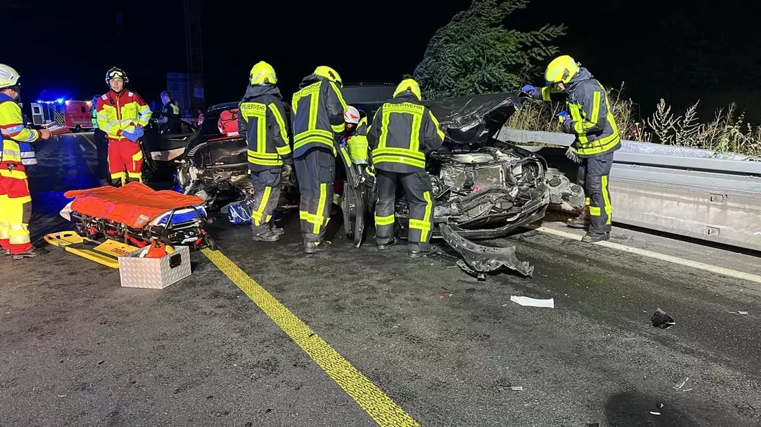 FW-EN: Schwerer Unfall auf der Autobahn - Bild: presseportal.de