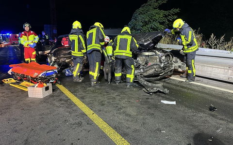FW-EN: Schwerer Unfall auf der Autobahn - Foto: presseportal.de