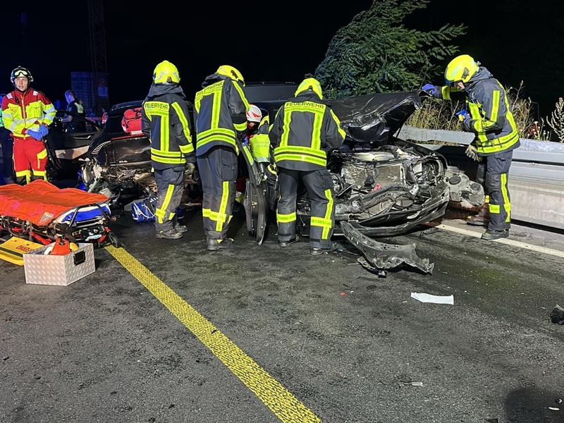 FW-EN: Schwerer Unfall auf der Autobahn - Foto: presseportal.de