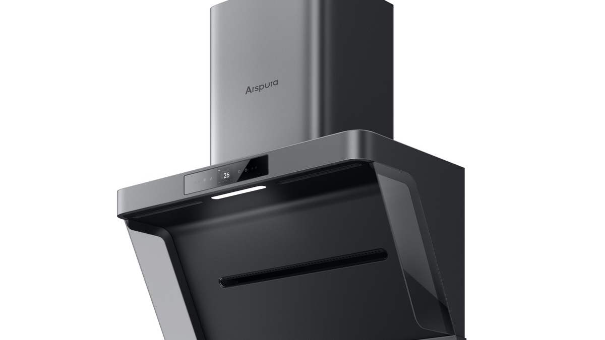 Mit dem P1 hat Arspura heute auf der IFA eine smarte IQV(TM) Dunstabzugshaube der nächsten Generation vorgestellt / Mit seiner Echtzeitüberwachung von Schadstoffen setzt der Arspura P1 neue Maßstäbe - Foto: presseportal.de