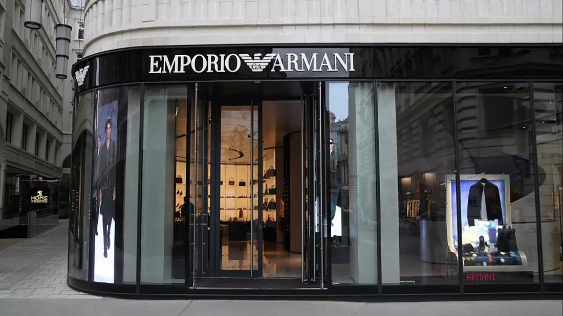 Emporio Armani (Archiv) - Bild: über dts Nachrichtenagentur