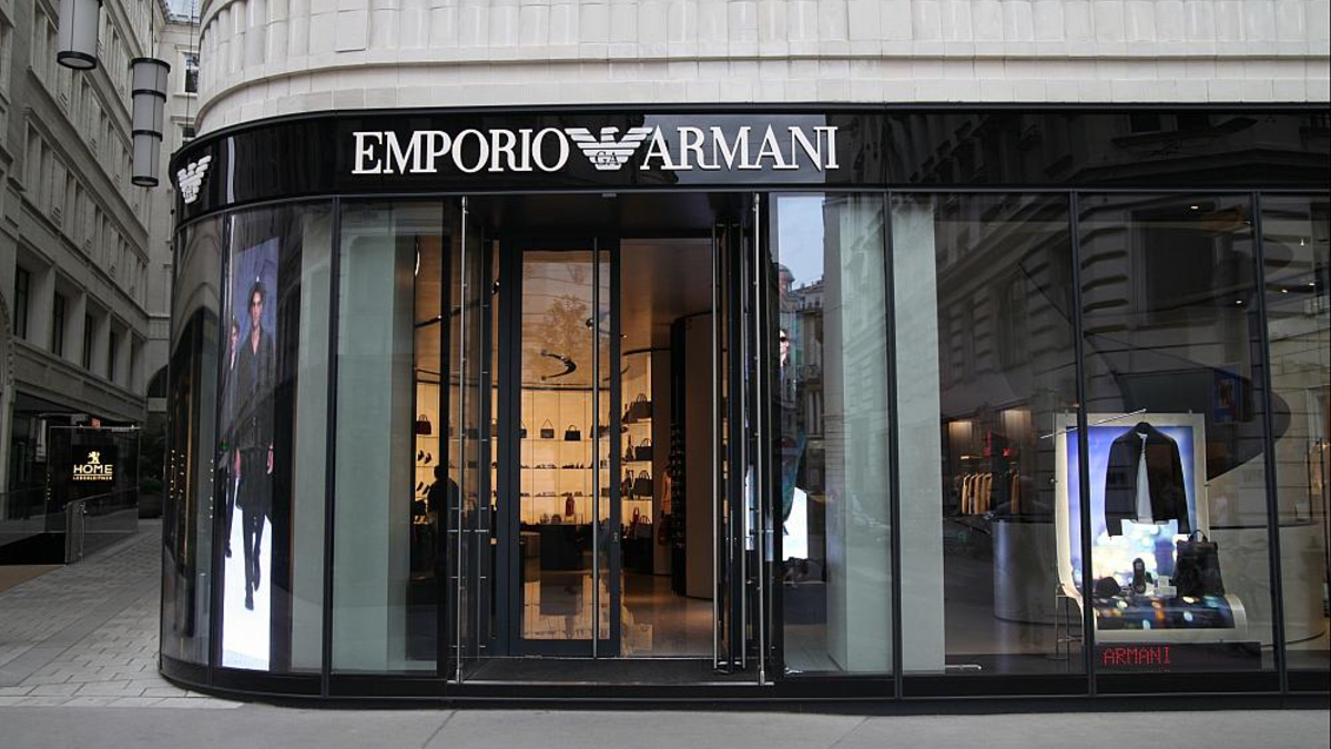 Emporio Armani (Archiv) - Foto: über dts Nachrichtenagentur