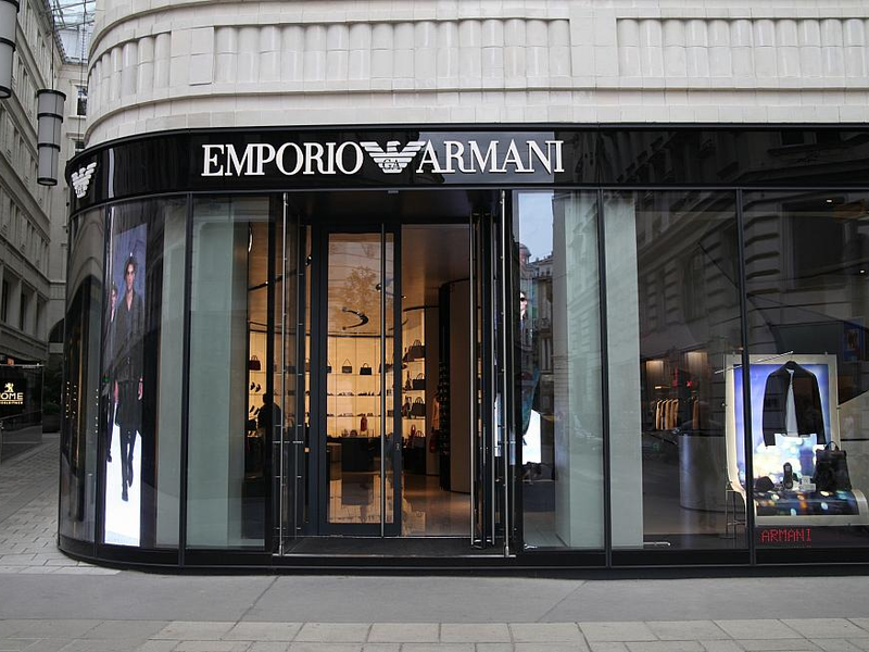 Emporio Armani (Archiv) - Foto: über dts Nachrichtenagentur