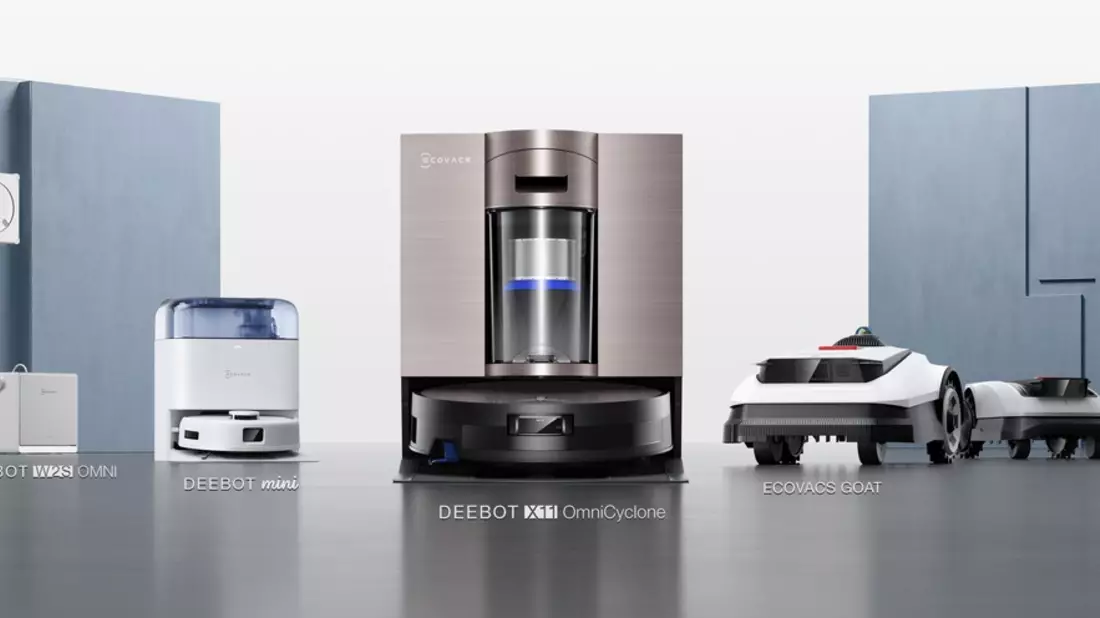 IFA 2025: ECOVACS präsentiert mit DEEBOT X11 Familie die weltweit ersten Saugroboter mit PowerBoost-Schnelllade-Technologie / Erweiterung des Portfolios unterstreicht die ambitionierten Wachstumsziele - Bild: presseportal.de