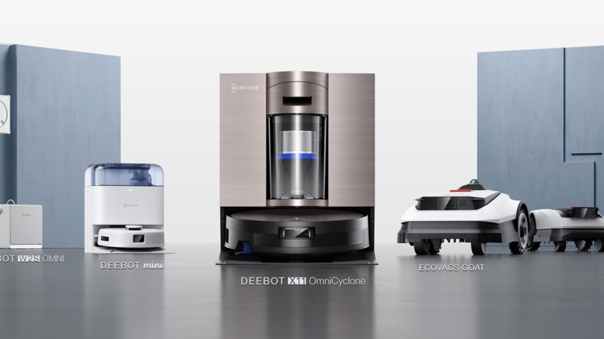 IFA 2025: ECOVACS präsentiert mit DEEBOT X11 Familie die weltweit ersten Saugroboter mit PowerBoost-Schnelllade-Technologie / Erweiterung des Portfolios unterstreicht die ambitionierten Wachstumsziele - Foto: presseportal.de