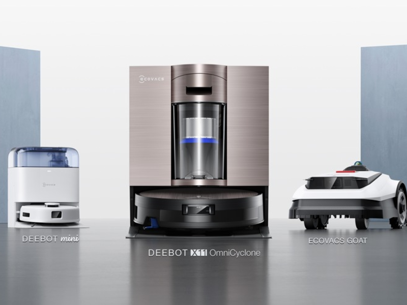 IFA 2025: ECOVACS präsentiert mit DEEBOT X11 Familie die weltweit ersten Saugroboter mit PowerBoost-Schnelllade-Technologie / Erweiterung des Portfolios unterstreicht die ambitionierten Wachstumsziele - Foto: presseportal.de