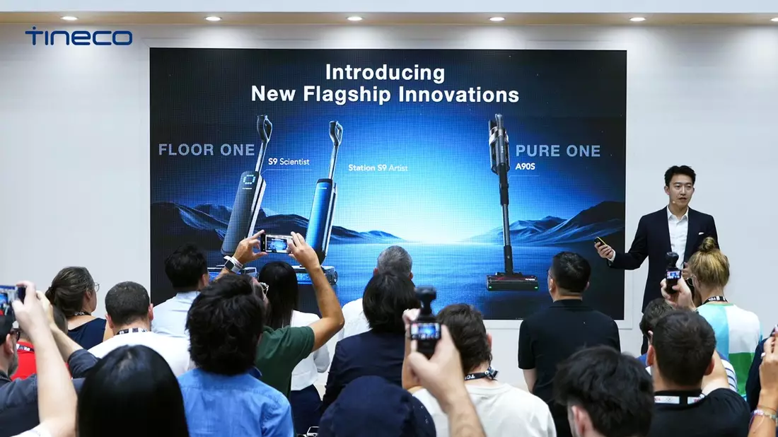 IFA Highlights von Tineco: Smarte Technologien für den Haushalt von morgen - Bild: presseportal.de