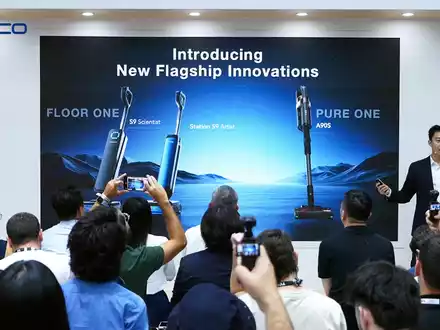 IFA Highlights von Tineco: Smarte Technologien für den Haushalt von morgen - Foto: presseportal.de