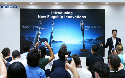 IFA Highlights von Tineco: Smarte Technologien fĂŒr den Haushalt von morgen - Foto: presseportal.de IFA Highlights von Tineco: Smarte Technologien fĂŒr den Haushalt von morgen - Foto: presseportal.de