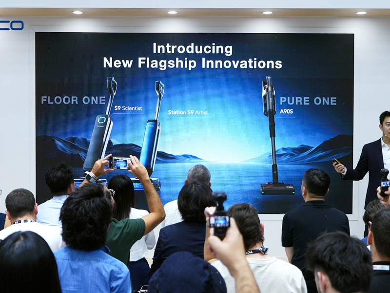 IFA Highlights von Tineco: Smarte Technologien für den Haushalt von morgen - Foto: presseportal.de