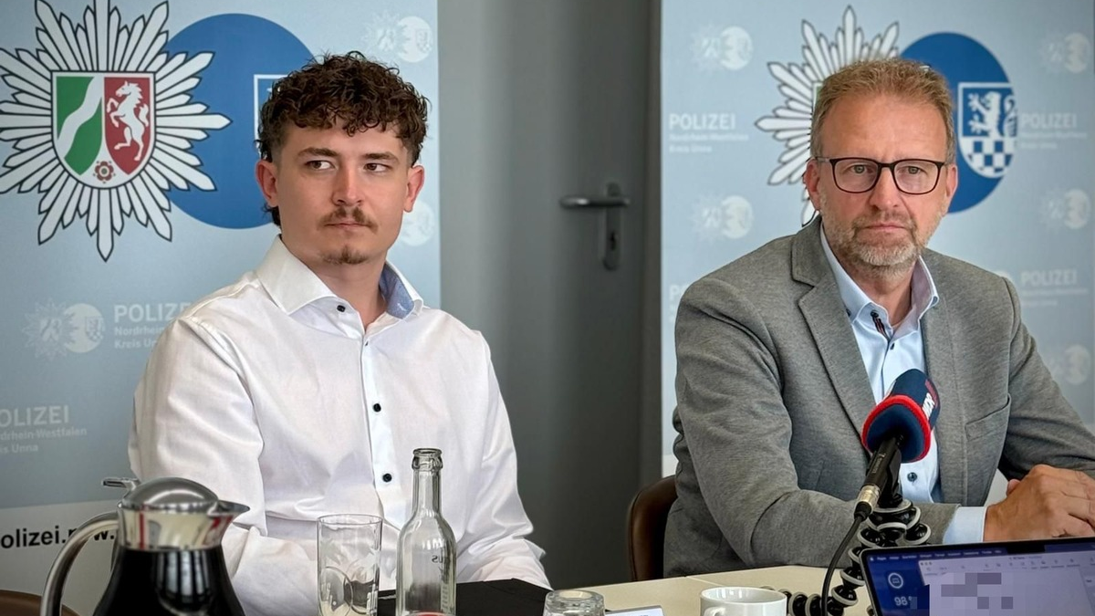 POL-UN: Kreis Unna - Gemeinsame Pressekonferenz der KPB Unna und der Staatsanwaltschaft Dortmund am 04.09.2025 aufgrund eines umfangreichen Ermittlungsverfahrens - Foto: presseportal.de