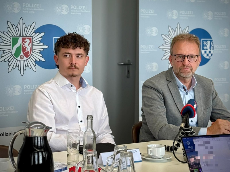 POL-UN: Kreis Unna - Gemeinsame Pressekonferenz der KPB Unna und der Staatsanwaltschaft Dortmund am 04.09.2025 aufgrund eines umfangreichen Ermittlungsverfahrens - Foto: presseportal.de