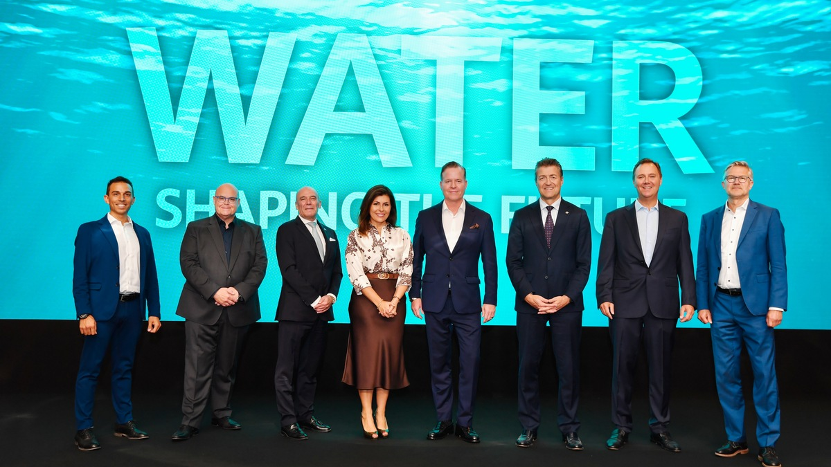 Wilo-Industriekonferenz in Venedig: Mit KI-Innovationen zur europäischen Wasserwende - Foto: presseportal.de