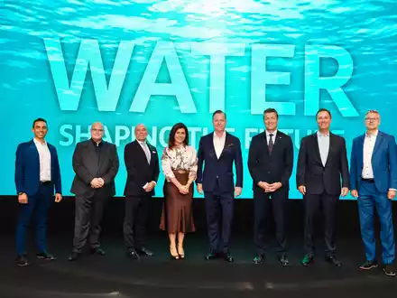Wilo-Industriekonferenz in Venedig: Mit KI-Innovationen zur europäischen Wasserwende - Foto: presseportal.de
