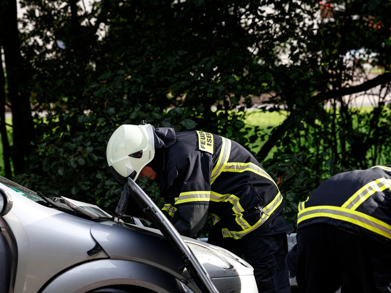 FW-MK: Motorradfahrer bei Verkehrsunfall lebensgefährlich verletzt - Foto: presseportal.de