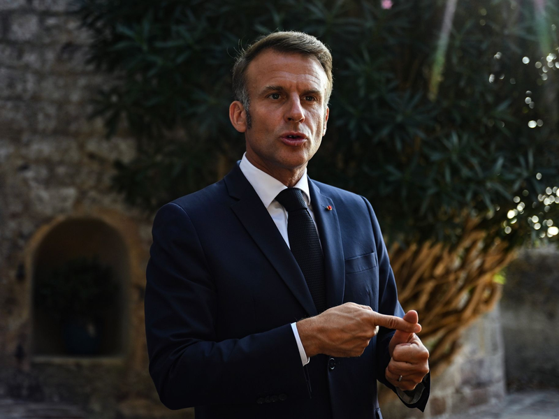 Macron hatte im Juli angekündigt, einen palästinensischen Staat anerkennen zu wollen. (Archivbild) - Foto: Philippe Magoni/AP Pool/AP/dpa