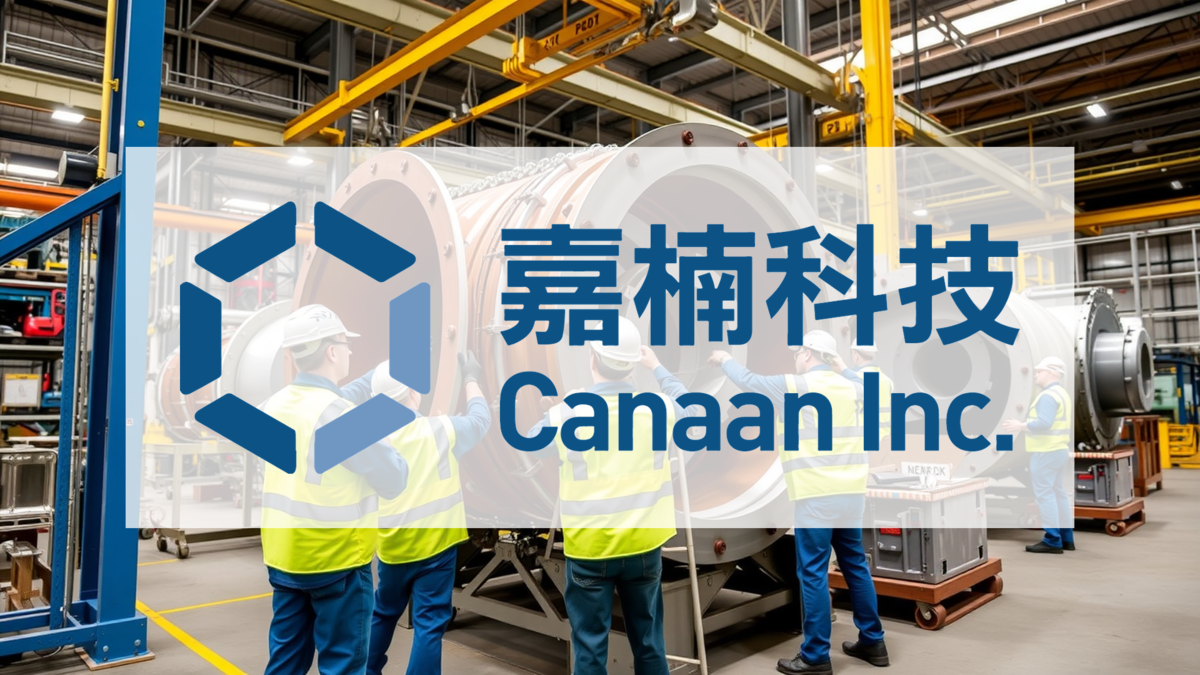 Canaan Aktie: Die große Wette der Institutionen - Foto: über boerse-global.de