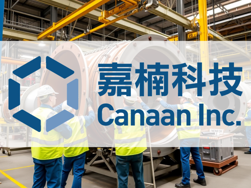 Canaan Aktie: Die große Wette der Institutionen - Foto: über boerse-global.de