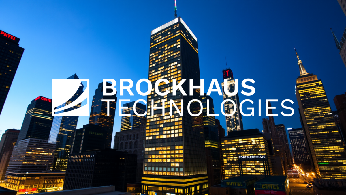 Brockhaus Techn. Aktie: Am Abgrund? - Foto: über boerse-global.de