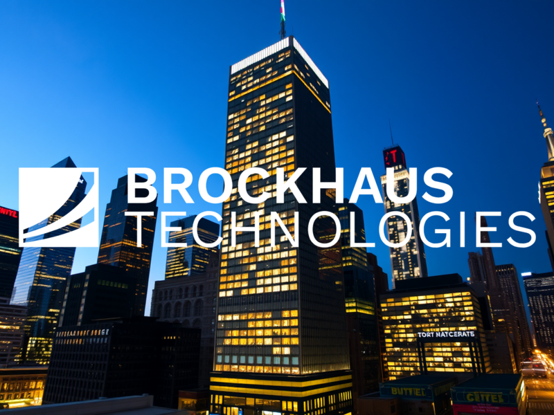 Brockhaus Techn. Aktie: Am Abgrund? - Foto: über boerse-global.de