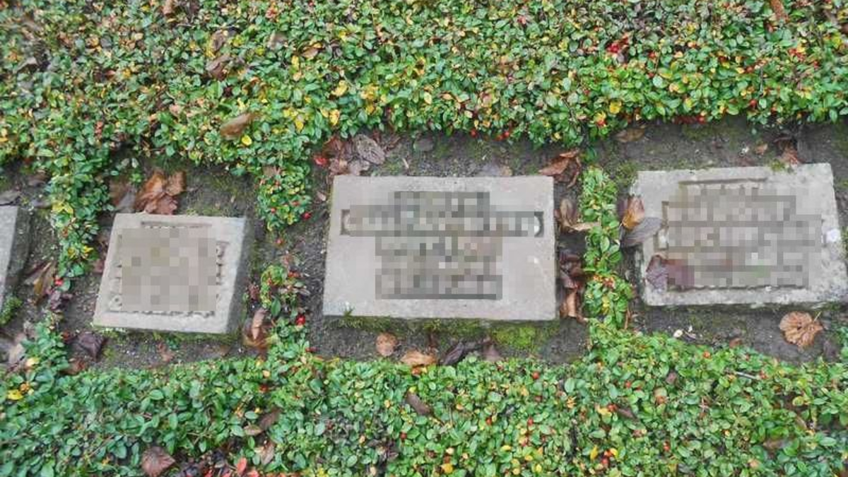 POL-PDWIL: Diebstahl von Grabtafeln der Kriegsgräberstätte Daleiden - Foto: presseportal.de