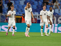 Diese Leistung war nicht ausreichend für die großen Ziele der Nationalmannschaft. - Foto: Christian Charisius/dpa