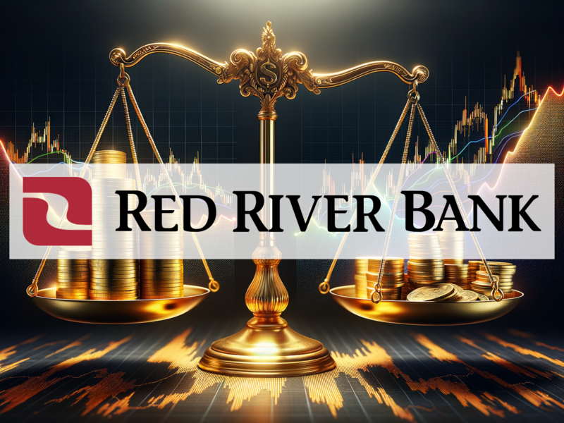 Red River Bancshares Aktie: Positives Tagesgeschäft! - Foto: über boerse-global.de