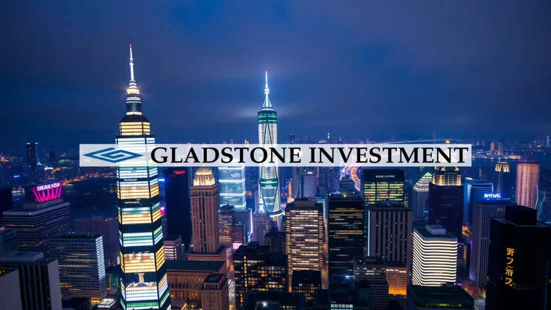 Gladstone Investment Aktie: Unaufgeregter Kursverlauf - Bild: über boerse-global.de