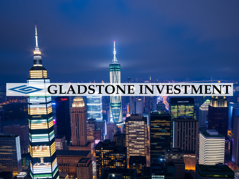 Gladstone Investment Aktie: Unaufgeregter Kursverlauf - Foto: über boerse-global.de