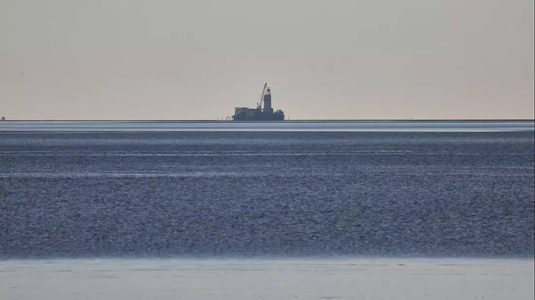 Ölbohrinsel in der Nordsee (Archiv) - Bild: über dts Nachrichtenagentur