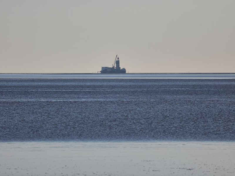 Ölbohrinsel in der Nordsee (Archiv) - Foto: über dts Nachrichtenagentur