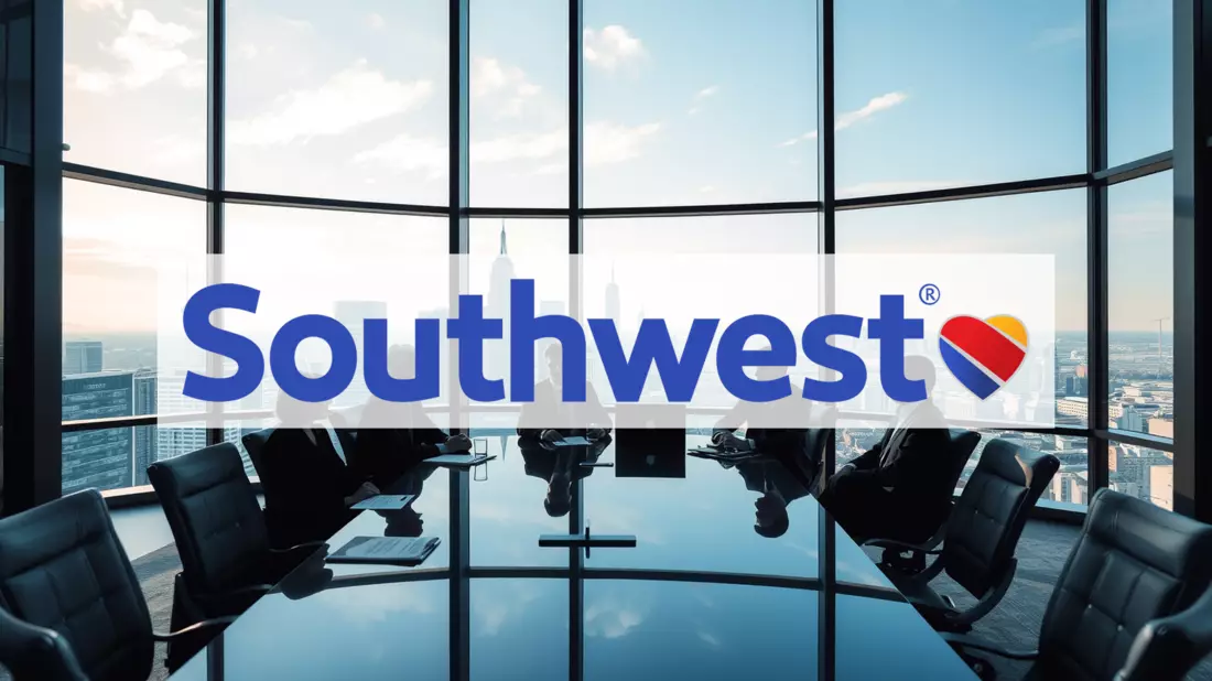 Southwest Airlines Aktie: Erneutes Ungemach? - Bild: über boerse-global.de