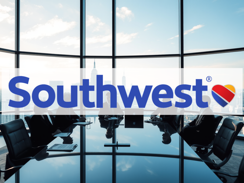 Southwest Airlines Aktie: Erneutes Ungemach? - Foto: über boerse-global.de