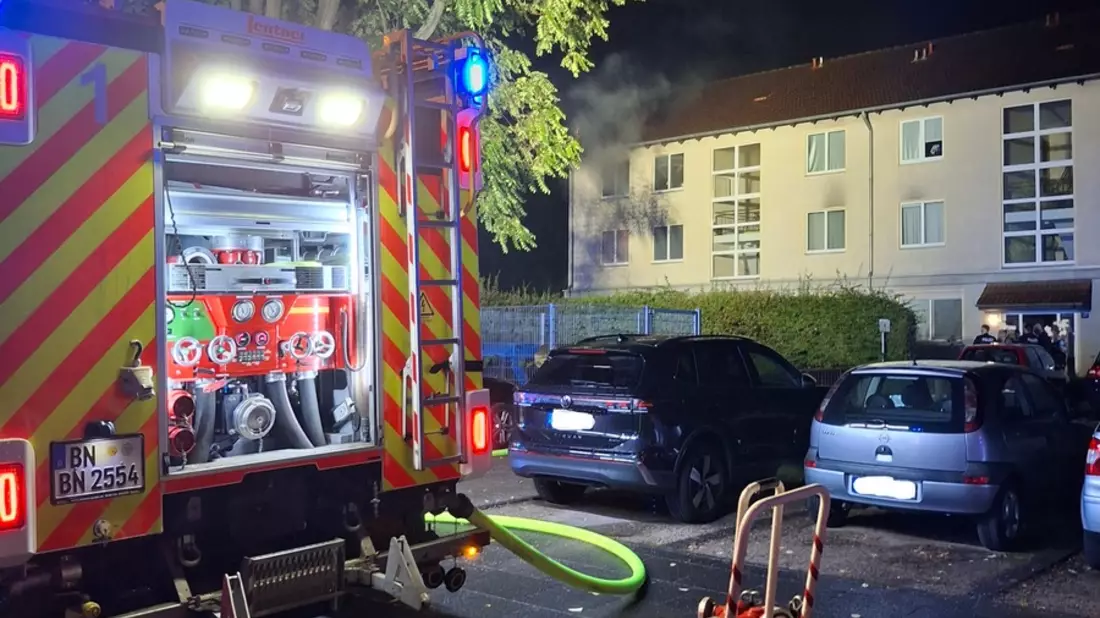 FW-BN: Wohnung nach Brandereignis unbewohnbar - ausgelöster Heimrauchmelder verhindert größeren Wohnungsbrand - Bild: presseportal.de