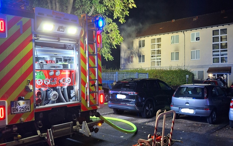 FW-BN: Wohnung nach Brandereignis unbewohnbar - ausgelöster Heimrauchmelder verhindert größeren Wohnungsbrand - Foto: presseportal.de