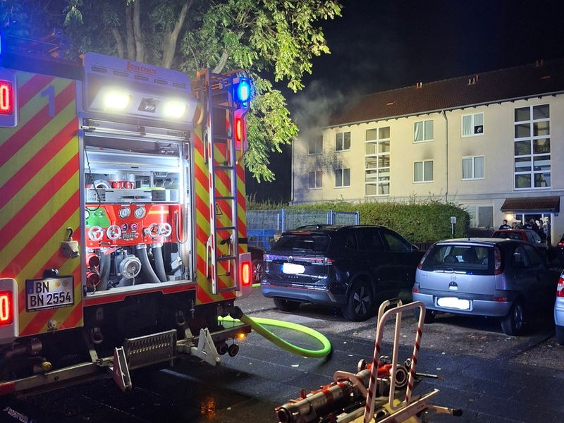 FW-BN: Wohnung nach Brandereignis unbewohnbar - ausgelöster Heimrauchmelder verhindert größeren Wohnungsbrand - Foto: presseportal.de