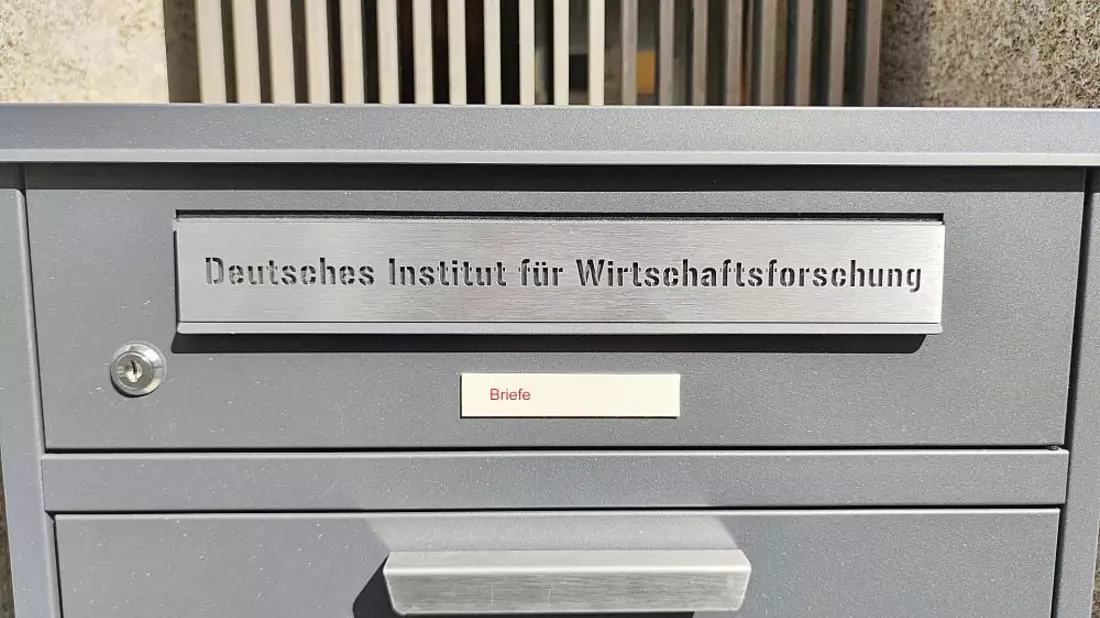 Deutsches Institut für Wirtschaftsforschung (Archiv) - Bild: über dts Nachrichtenagentur