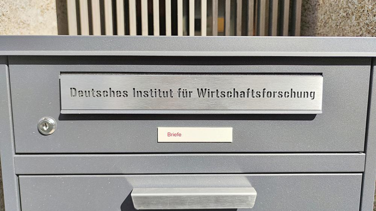 Deutsches Institut für Wirtschaftsforschung (Archiv) - Foto: über dts Nachrichtenagentur