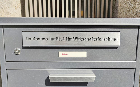 Deutsches Institut für Wirtschaftsforschung (Archiv) - Foto: über dts Nachrichtenagentur Deutsches Institut für Wirtschaftsforschung (Archiv) - Foto: über dts Nachrichtenagentur